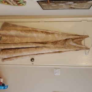 Anthropologie formal dress. Lightly worn.